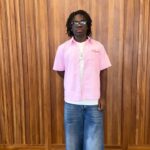 TAYLISH Spring/Summer '26 Pink Camp Shirt