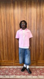 TAYLISH Spring/Summer '26 Pink Camp Shirt