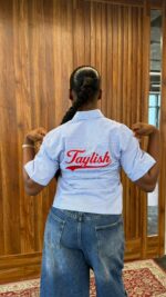 TAYLISH Signature Stripe Shirt - Image 2